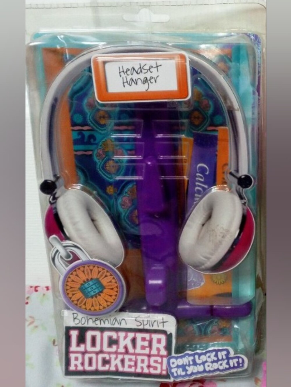 Locker Headset Hanger